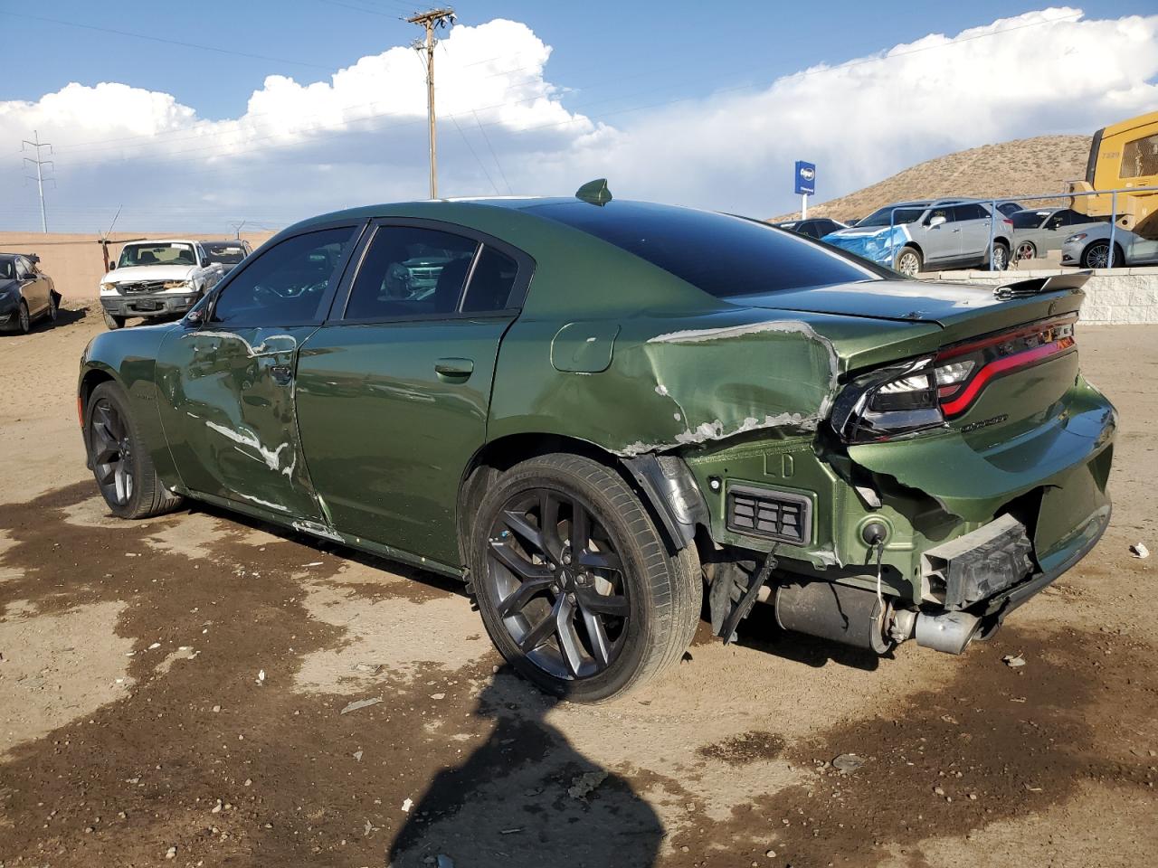 2022 DODGE CHARGER R/T VIN:2C3CDXCT6NH186439