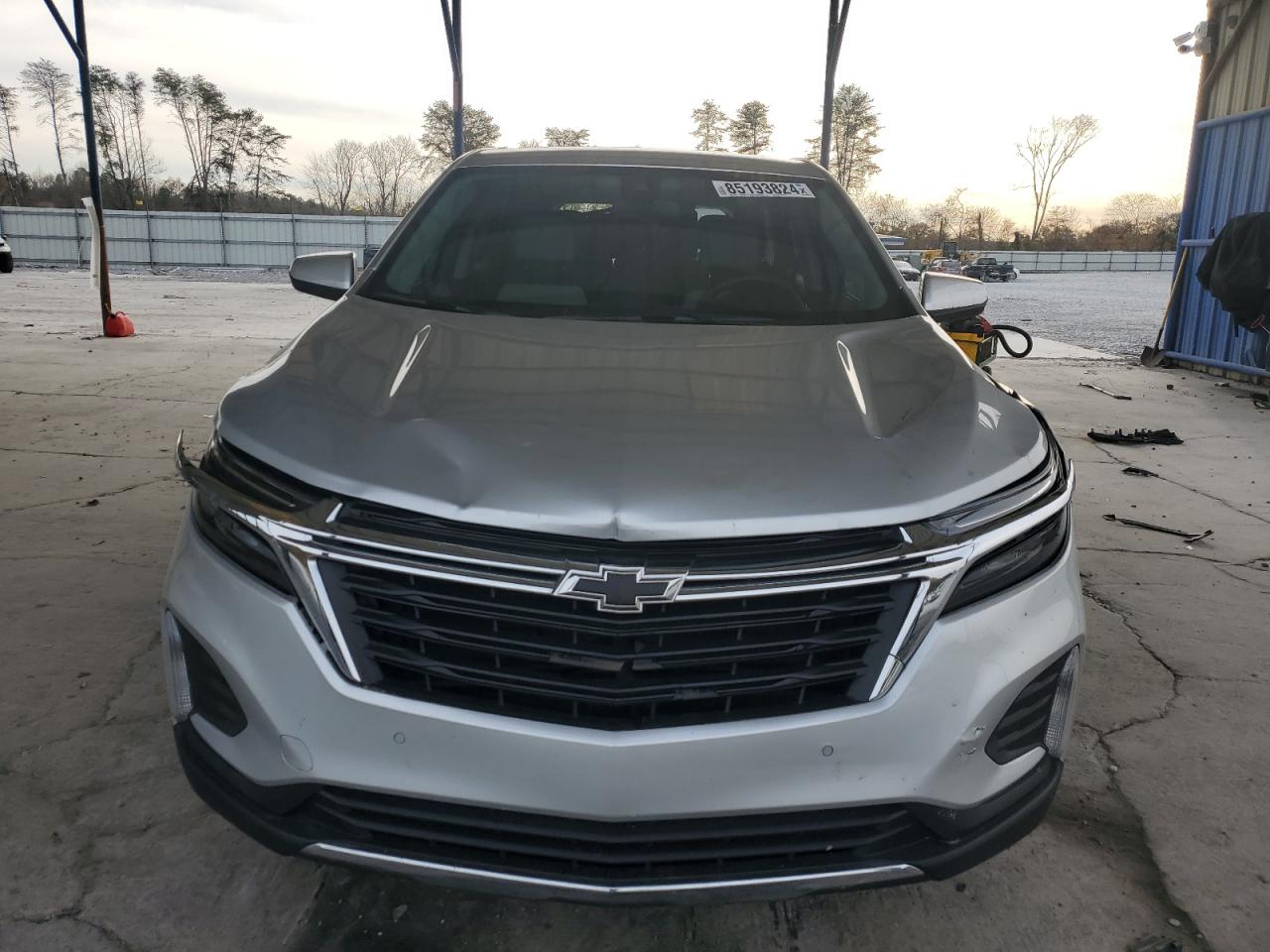 2022 CHEVROLET EQUINOX LT VIN:3GNAXJEV8NL133262