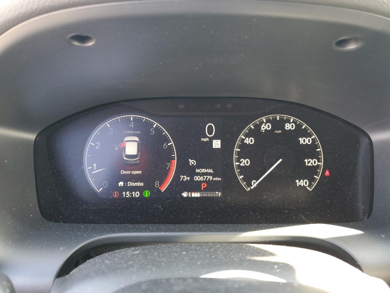 2024 HONDA HR-V SPORT VIN:3CZRZ2H53RM716405