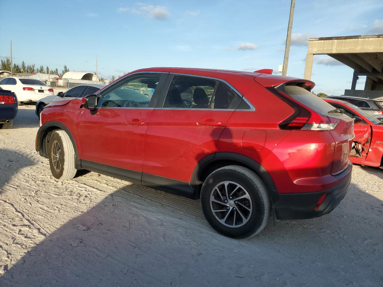 2022 MITSUBISHI ECLIPSE CROSS ES VIN:JA4ASUAA0NZ055915