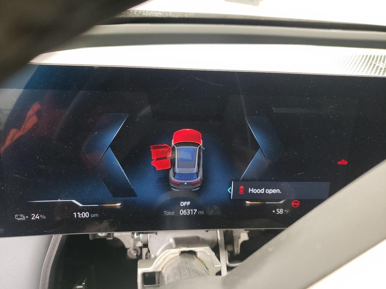 2024 BMW IX XDRIVE50 VIN:WB523CF07RCR31126