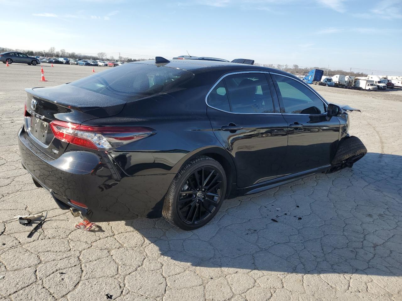 2023 TOYOTA CAMRY TRD VIN:4T1KZ1AK4PU078333