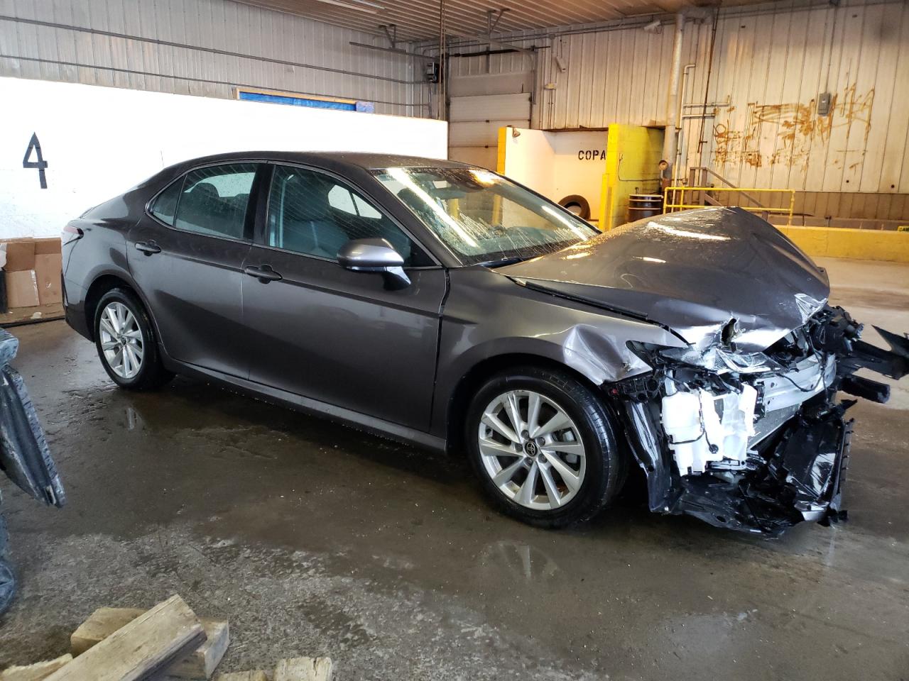 2022 TOYOTA CAMRY LE VIN:4T1C11BK0NU056367