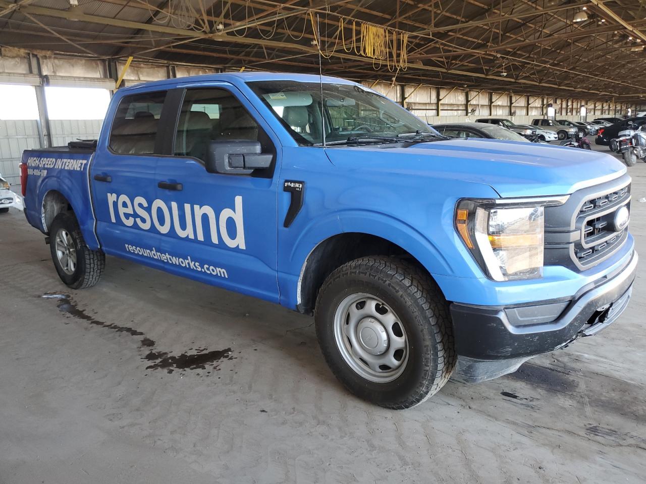 2023 FORD F150 SUPERCREW VIN:1FTFW1E56PKE90316
