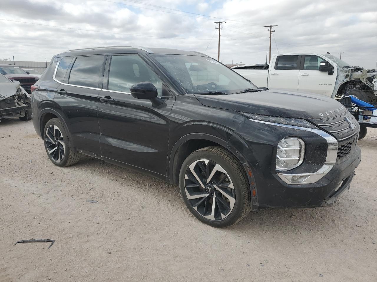 2022 MITSUBISHI OUTLANDER SEL VIN:JA4J3VA84NZ061152