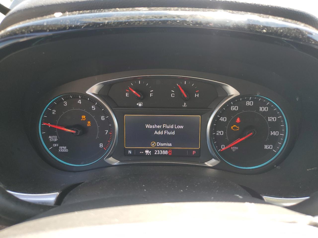 2023 CHEVROLET TRAVERSE RS VIN:1GNERJKW8PJ270608