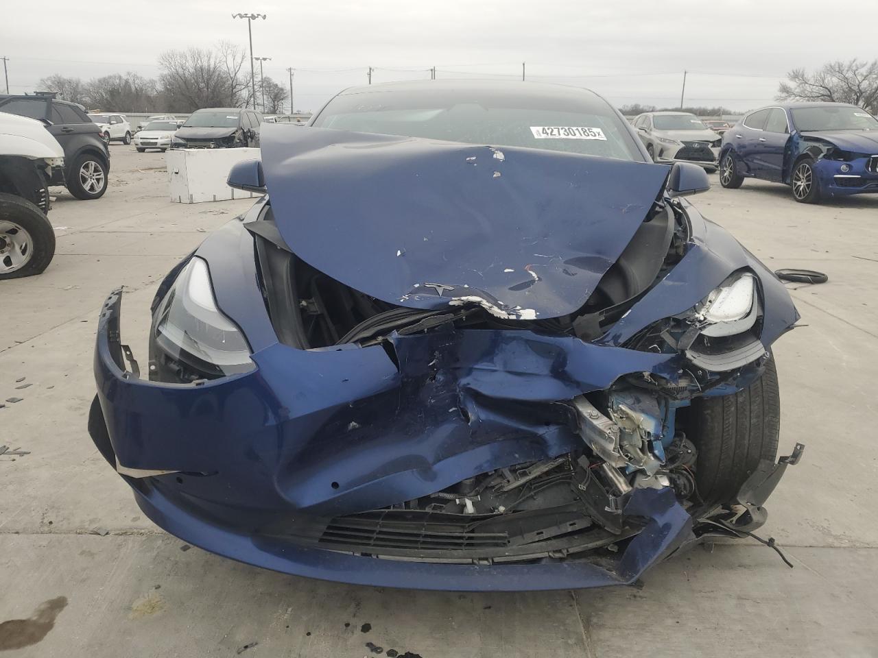 2022 TESLA MODEL 3  VIN:5YJ3E1EB7NF186112