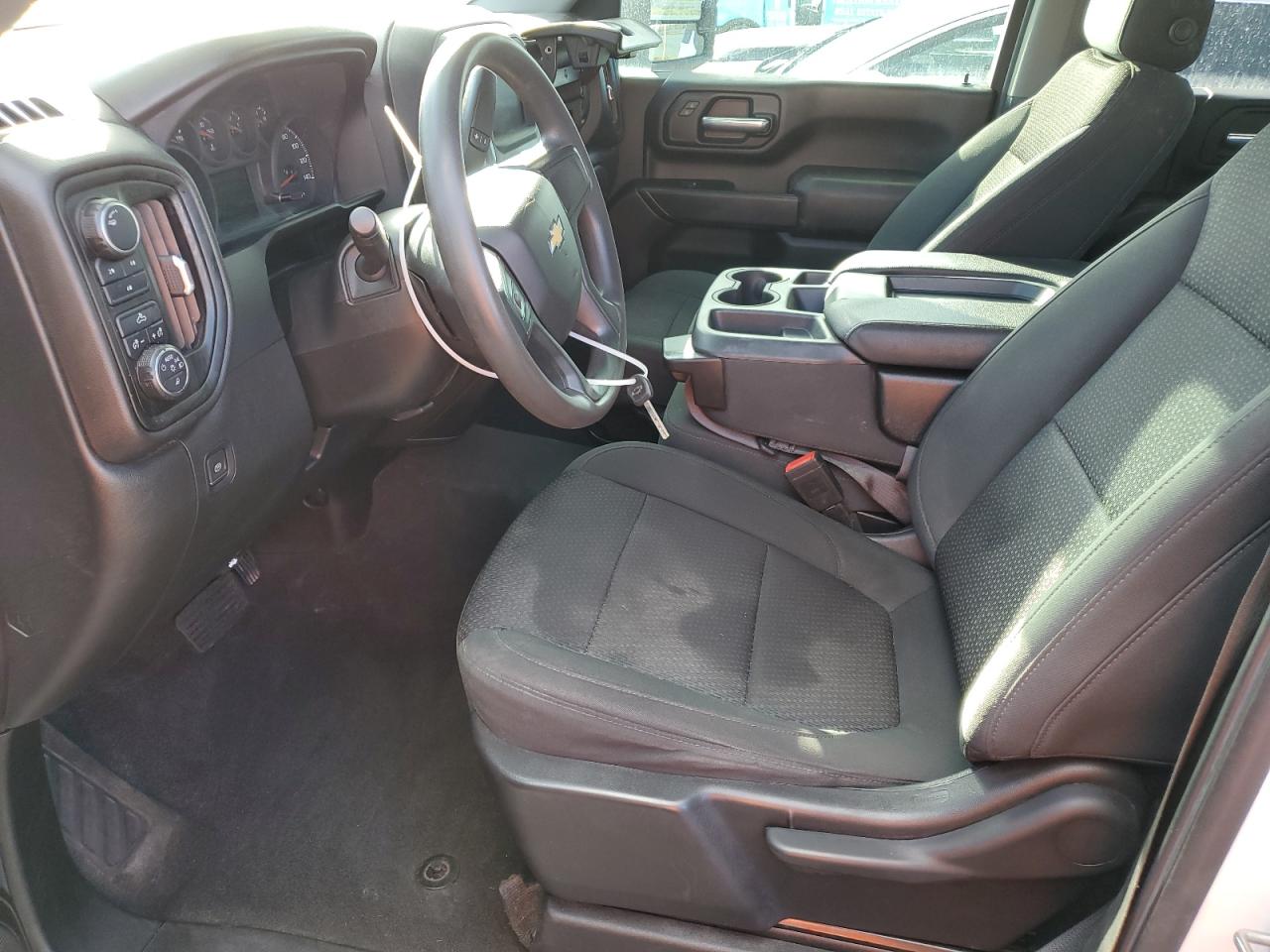 2022 CHEVROLET SILVERADO K2500 CUSTOM VIN:2GC4YME79N1224449