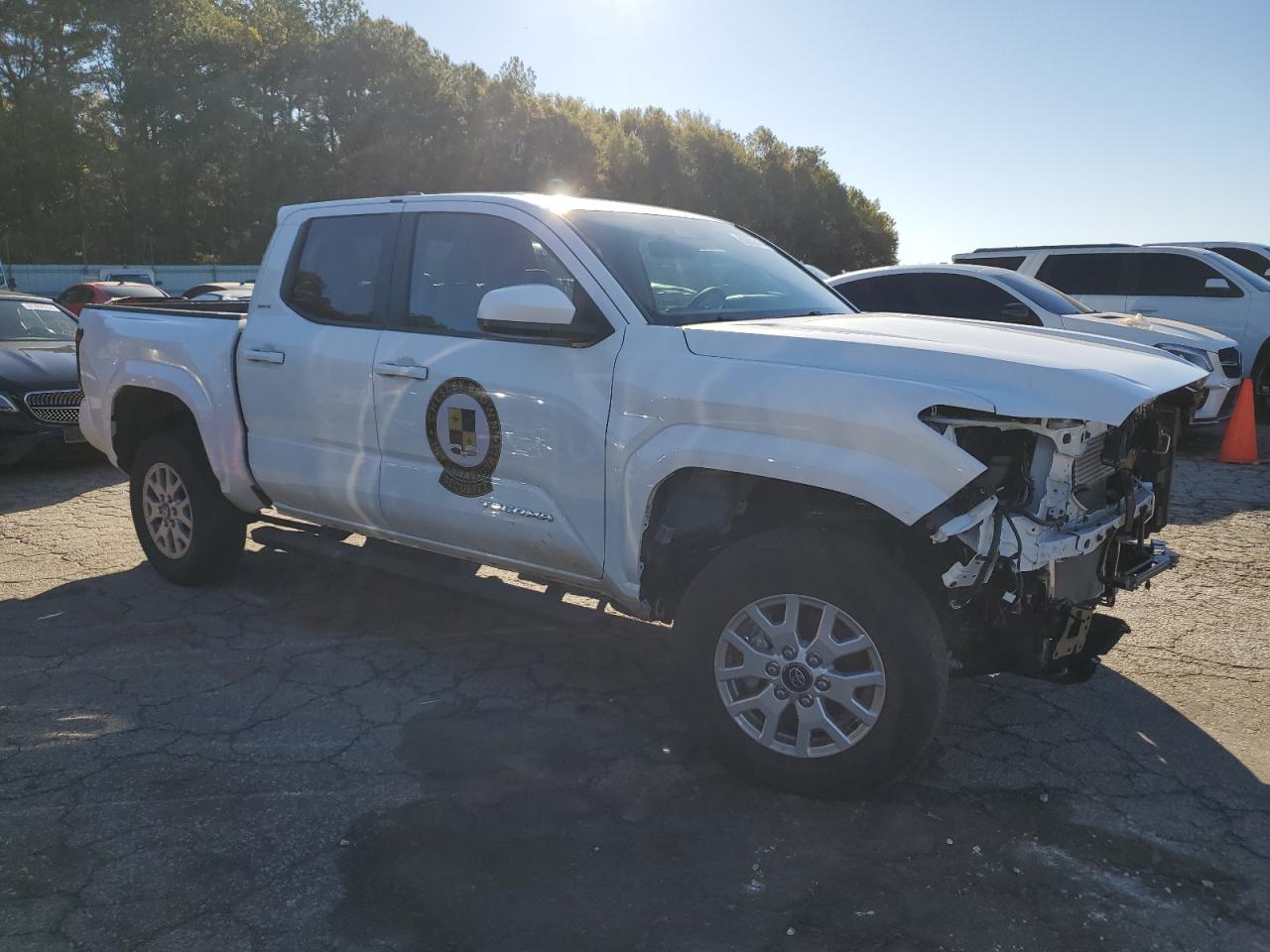 2024 TOYOTA TACOMA DOUBLE CAB VIN:3TYKB5FN1RT007301