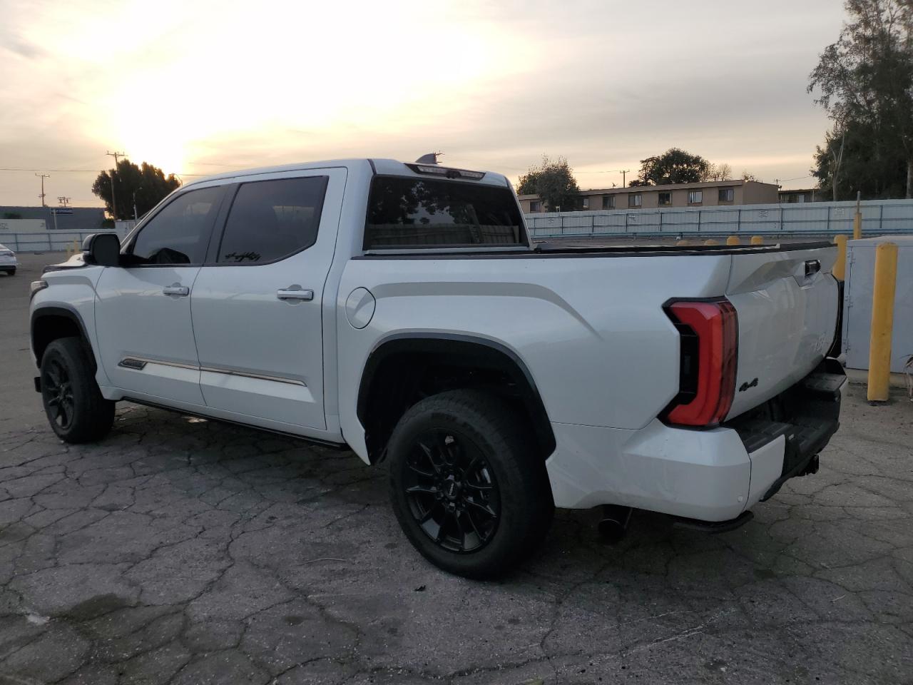 2024 TOYOTA TUNDRA CREWMAX LIMITED VIN:5TFWC5DB5RX072469