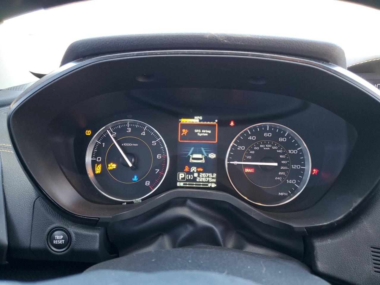 2023 SUBARU CROSSTREK SPORT VIN:JF2GTHSC2PH270873