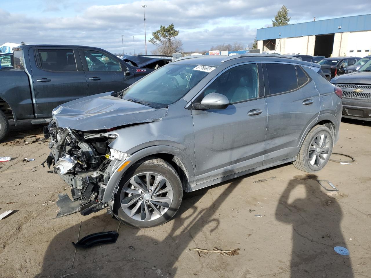 2023 BUICK ENCORE GX SELECT VIN:KL4MMDS21PB100984