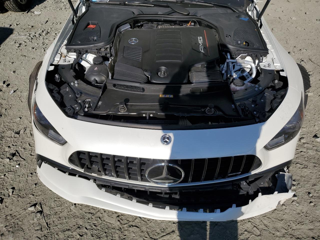 2022 MERCEDES-BENZ AMG GT 43 VIN:W1K7X5KB0NA053519