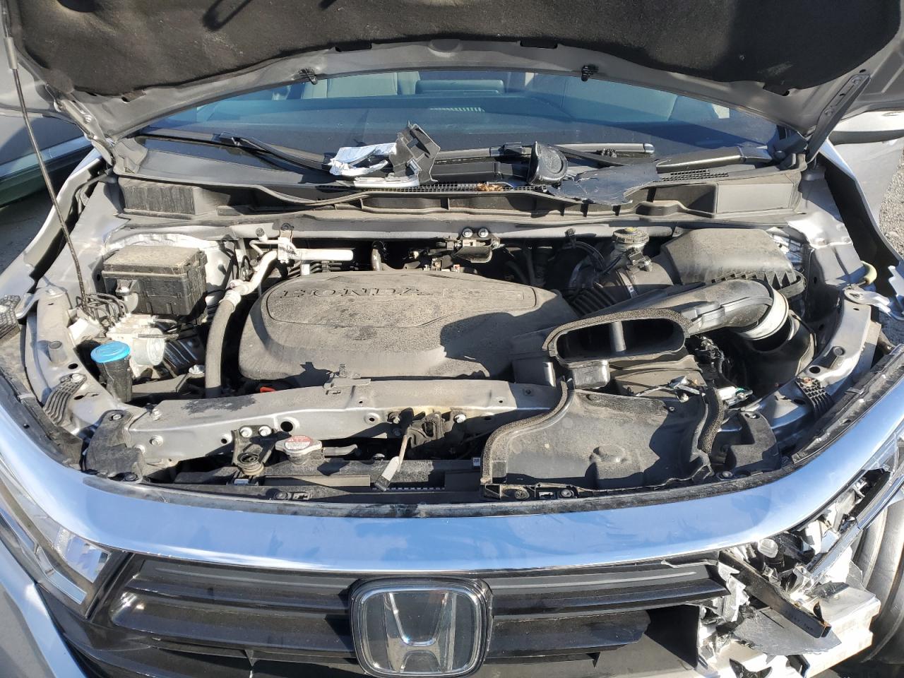 2022 HONDA ODYSSEY EX VIN:5FNRL6H57NB029909