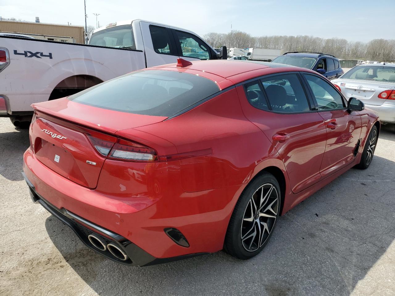 2023 KIA STINGER GT LINE VIN:KNAE35LD5P6136962