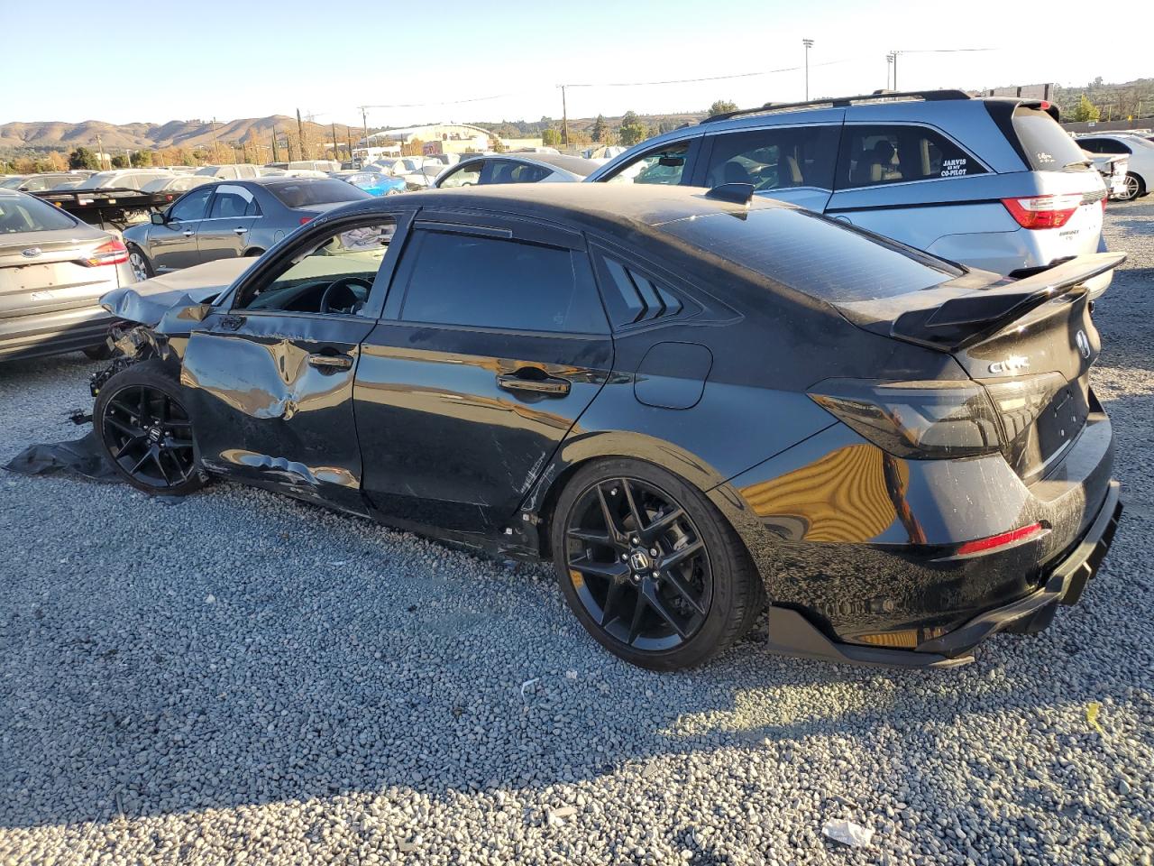 2024 HONDA CIVIC SPORT VIN:2HGFE2F5XRH515317