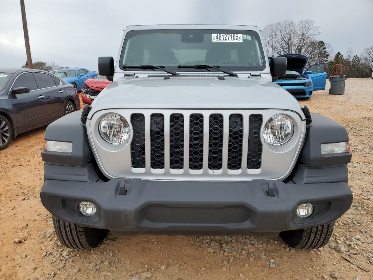 2024 JEEP WRANGLER SPORT VIN:1C4PJXDN3RW136532