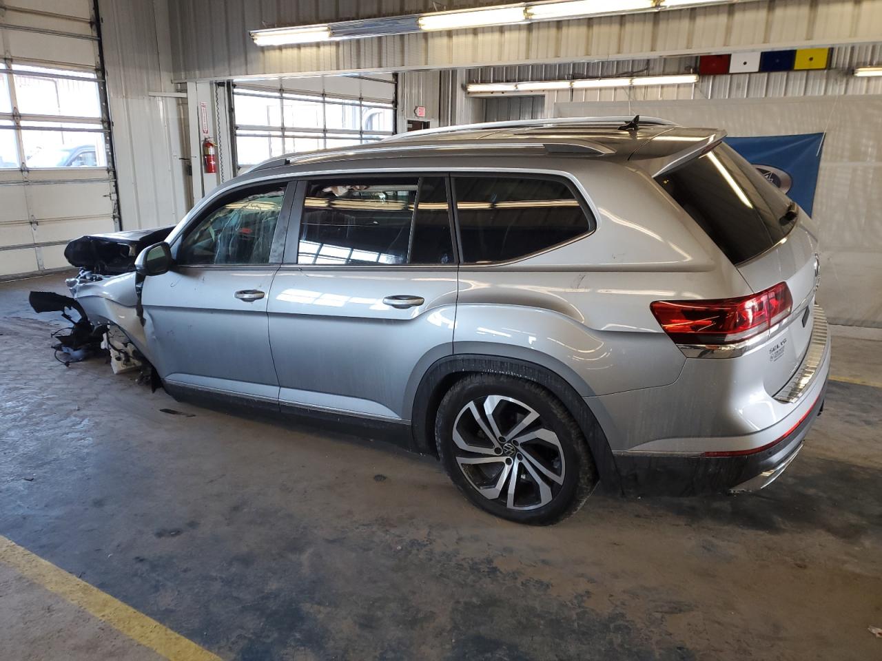 2023 VOLKSWAGEN ATLAS SEL VIN:1V2BR2CA4PC529988