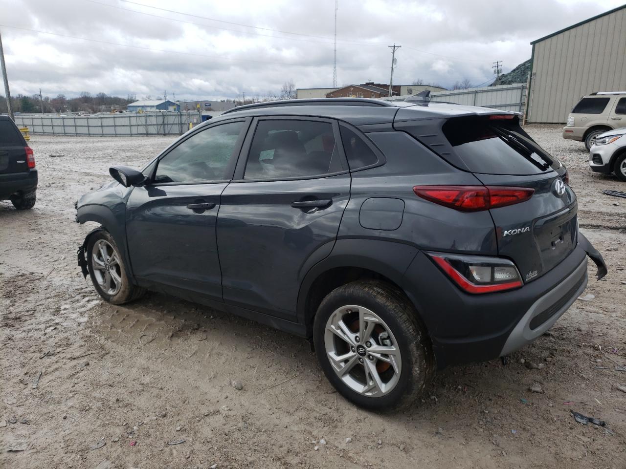 2023 HYUNDAI KONA SEL VIN:KM8K6CAB7PU008605