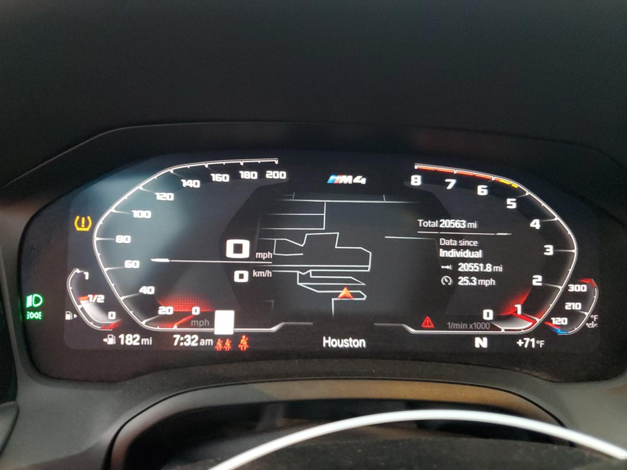 2022 BMW M4  VIN:WBS53AZ02NCK07087