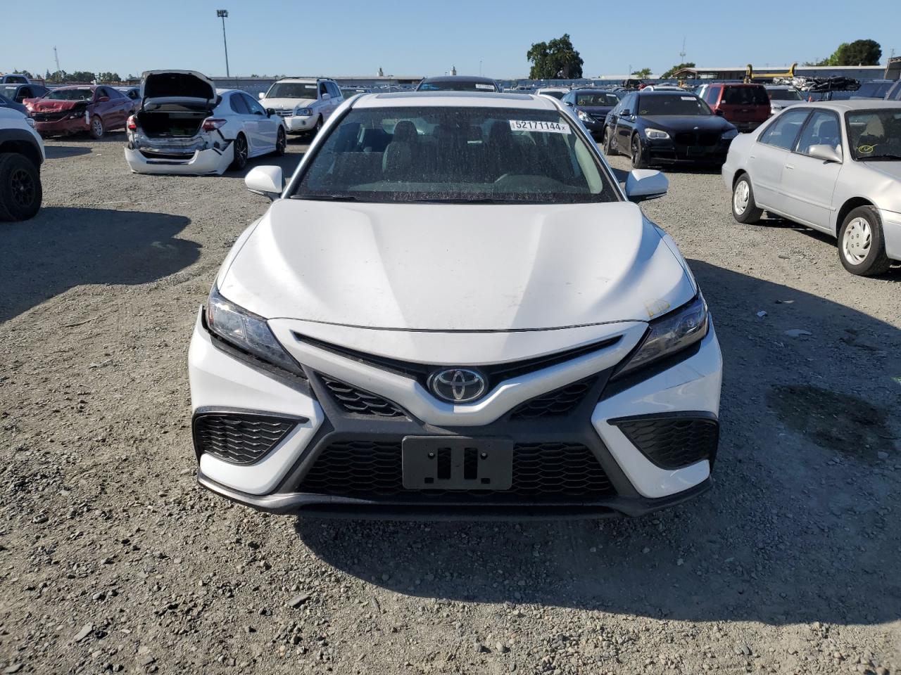 2024 TOYOTA CAMRY SE NIGHT SHADE VIN:4T1S11AKXRU852871