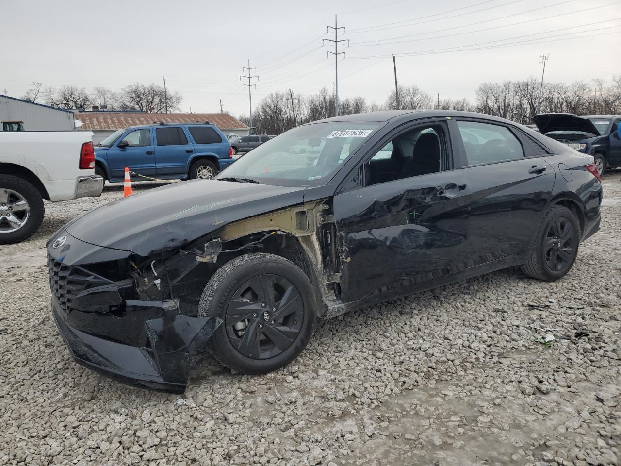 2023 HYUNDAI ELANTRA SEL VIN:KMHLM4AG5PU576332