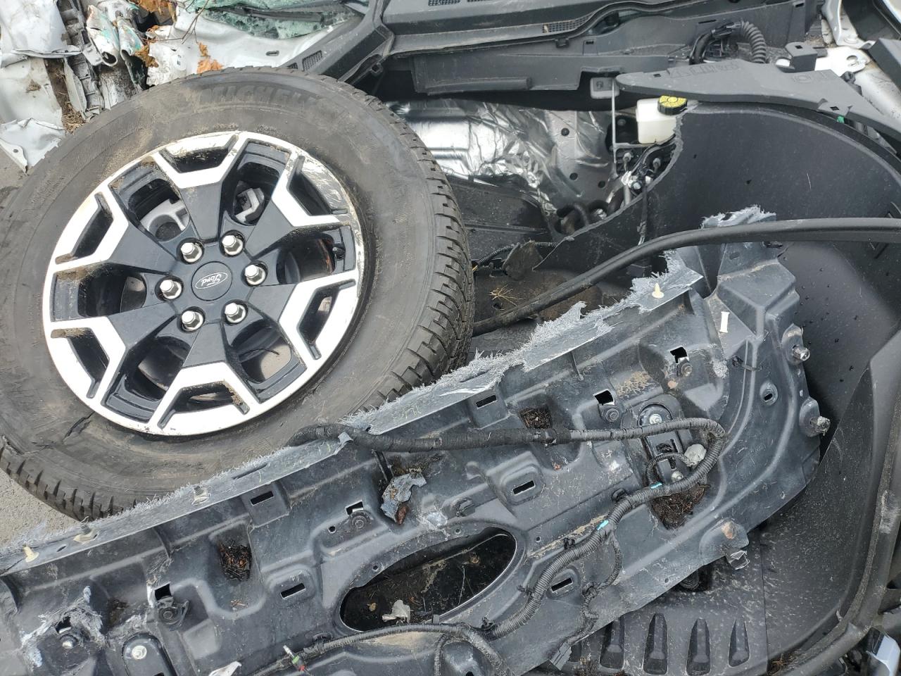 2023 FORD F150 LIGHTNING PRO VIN:1FTVW1EL9PWG58758