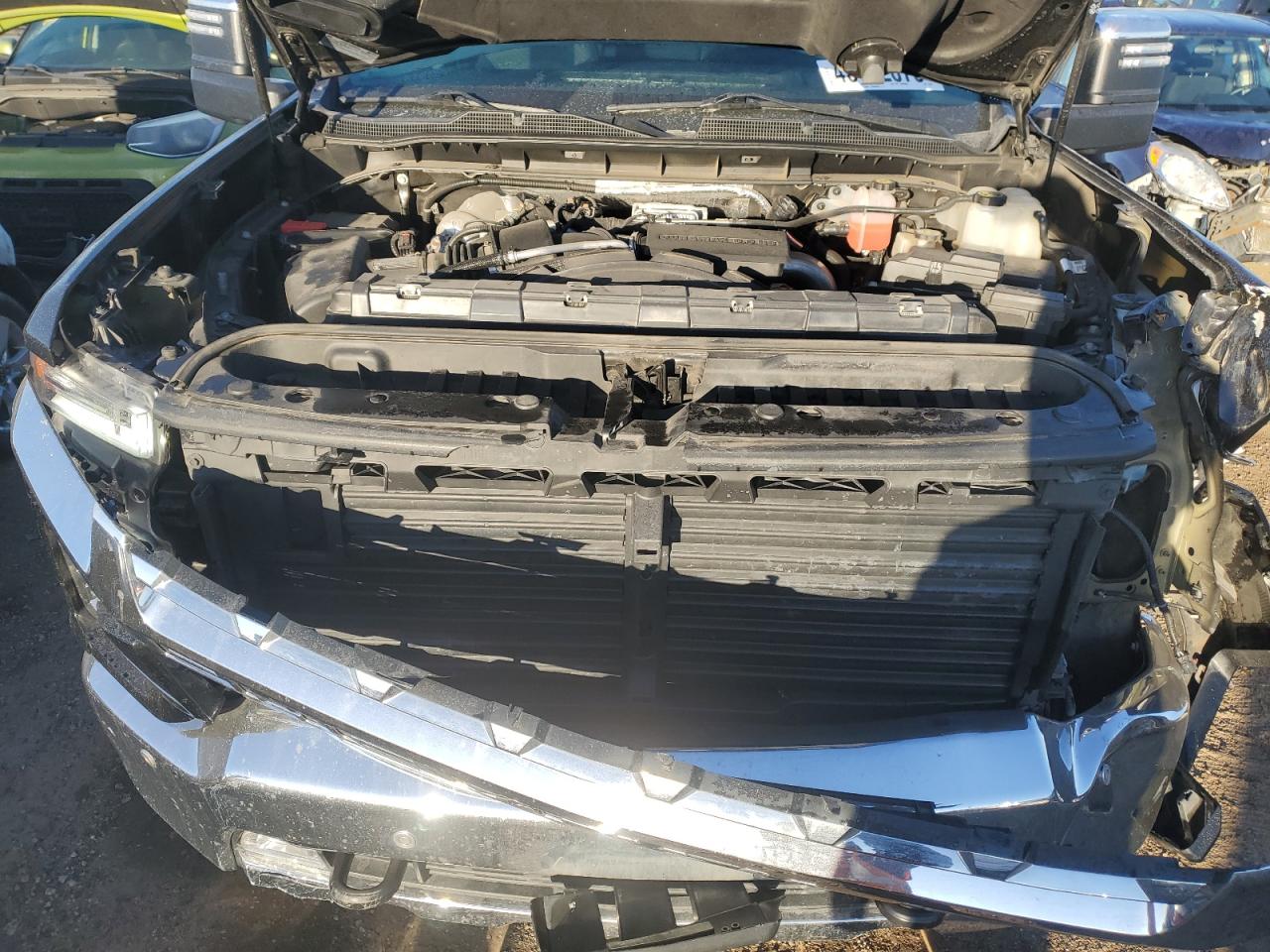 2022 CHEVROLET SILVERADO K2500 HEAVY DUTY LTZ VIN:1GC4YPEYXNF312039