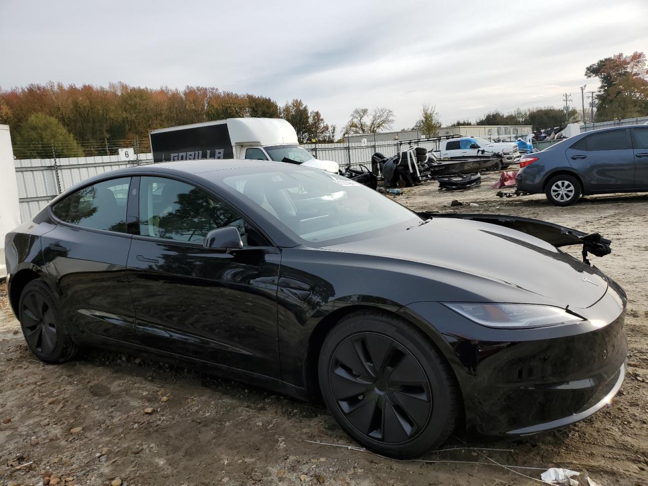 2024 TESLA MODEL 3  VIN:5YJ3E1EA0RF843569