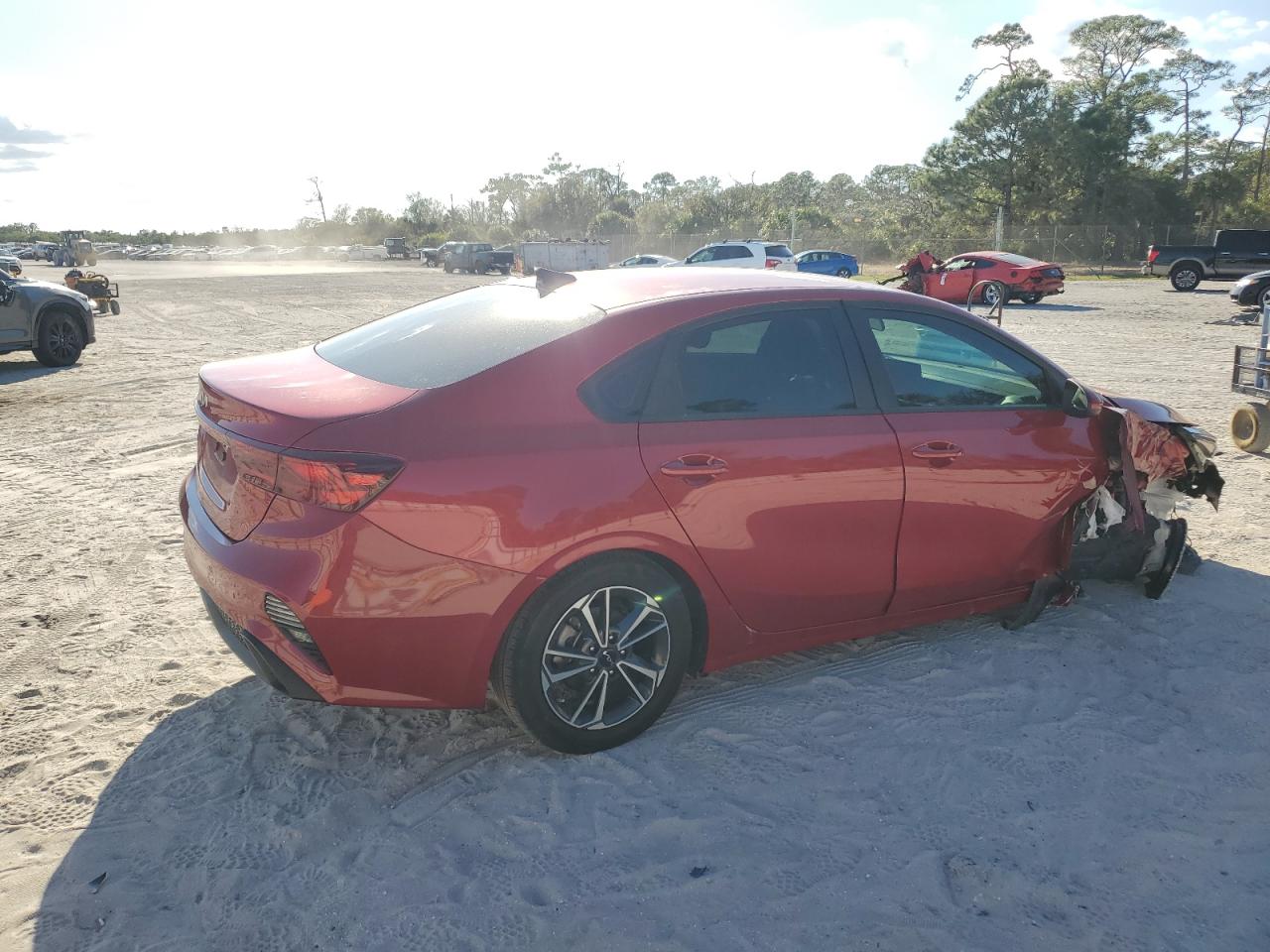 2022 KIA FORTE FE VIN:3KPF24AD8NE458753