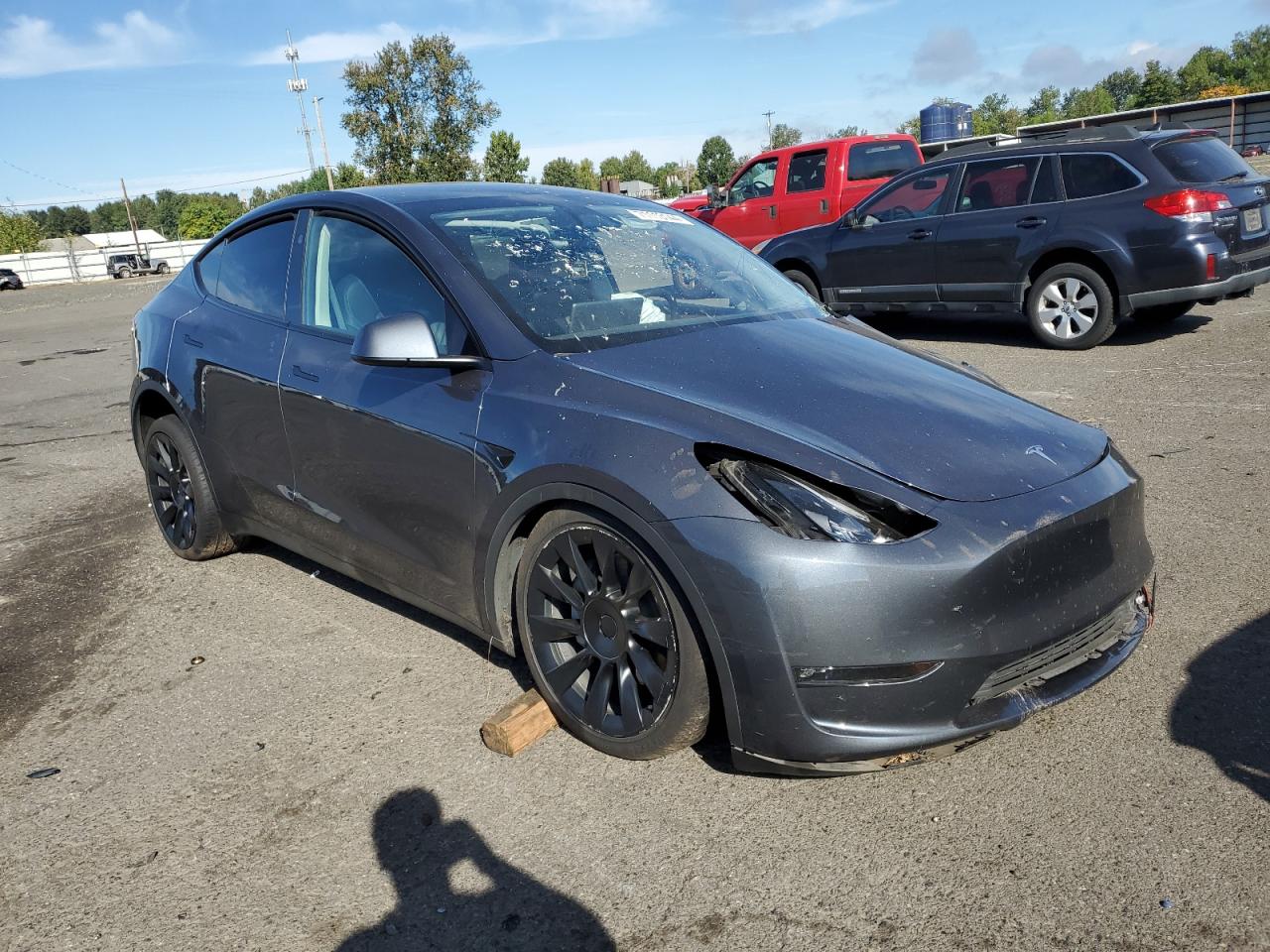 2023 TESLA MODEL Y  VIN:7SAYGAEE1PF897207