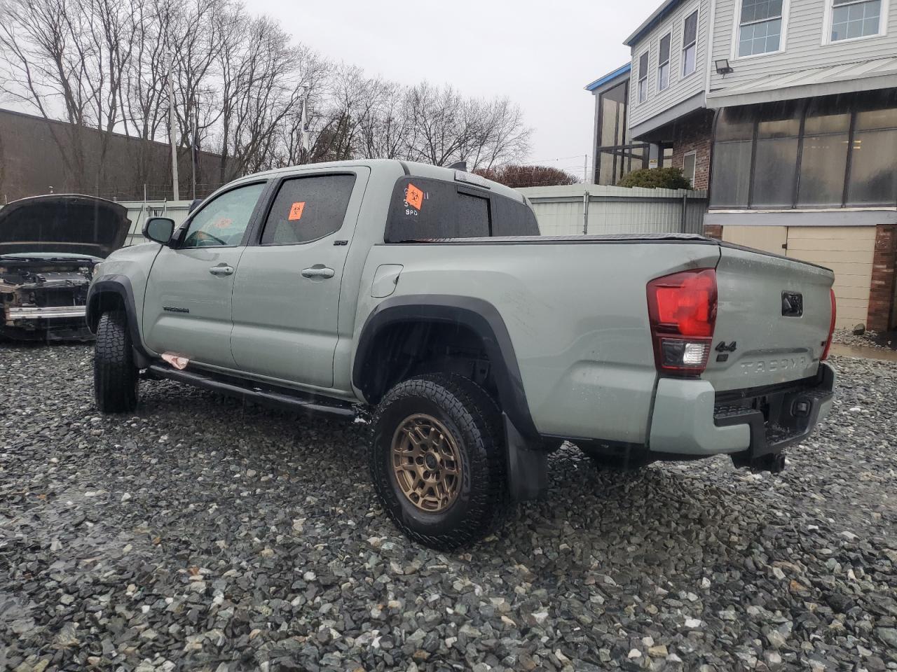 2022 TOYOTA TACOMA DOUBLE CAB VIN:3TMCZ5AN7NM477457