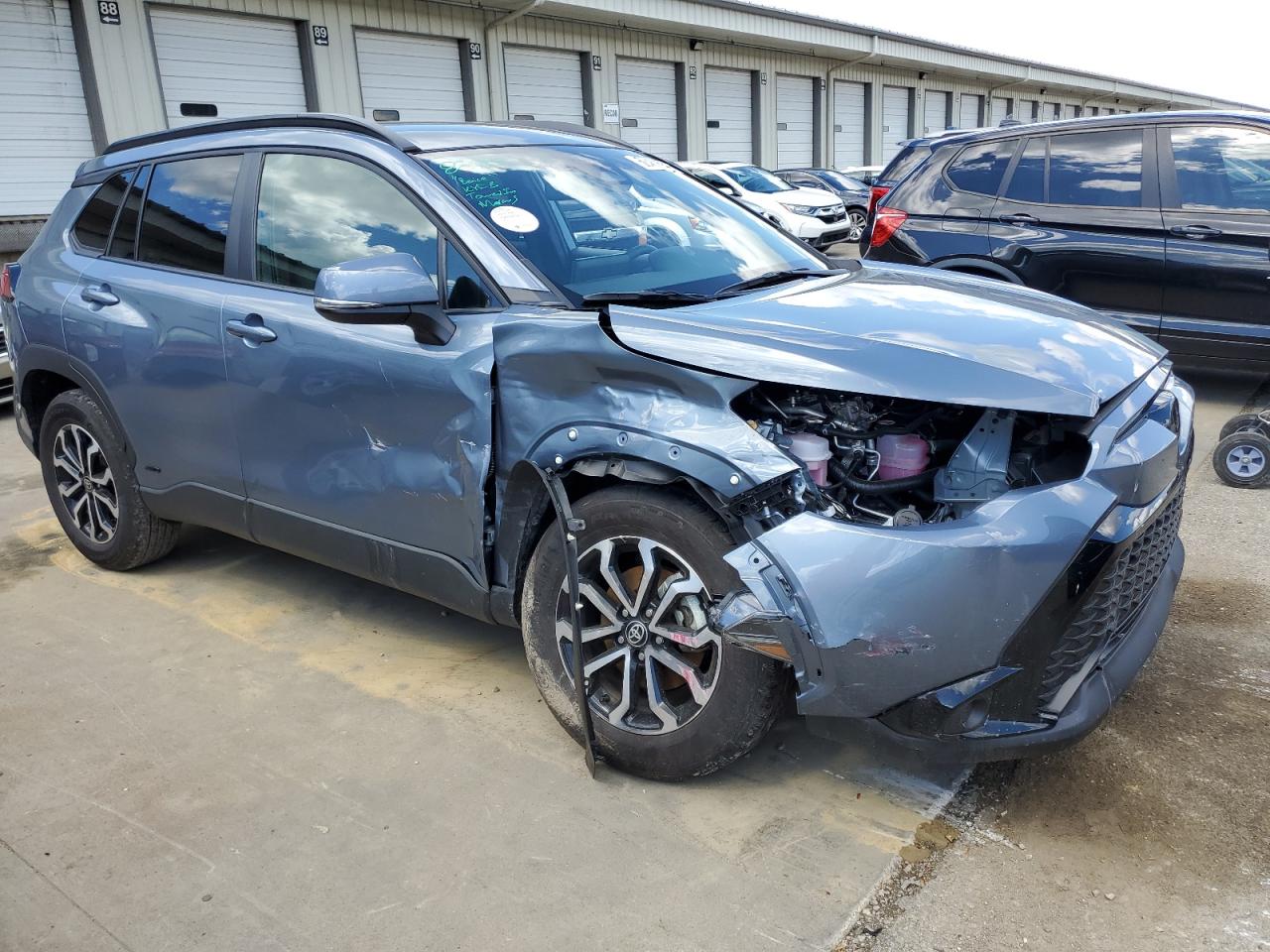 2023 TOYOTA COROLLA CROSS LE VIN:7MUFBABG9PV010379