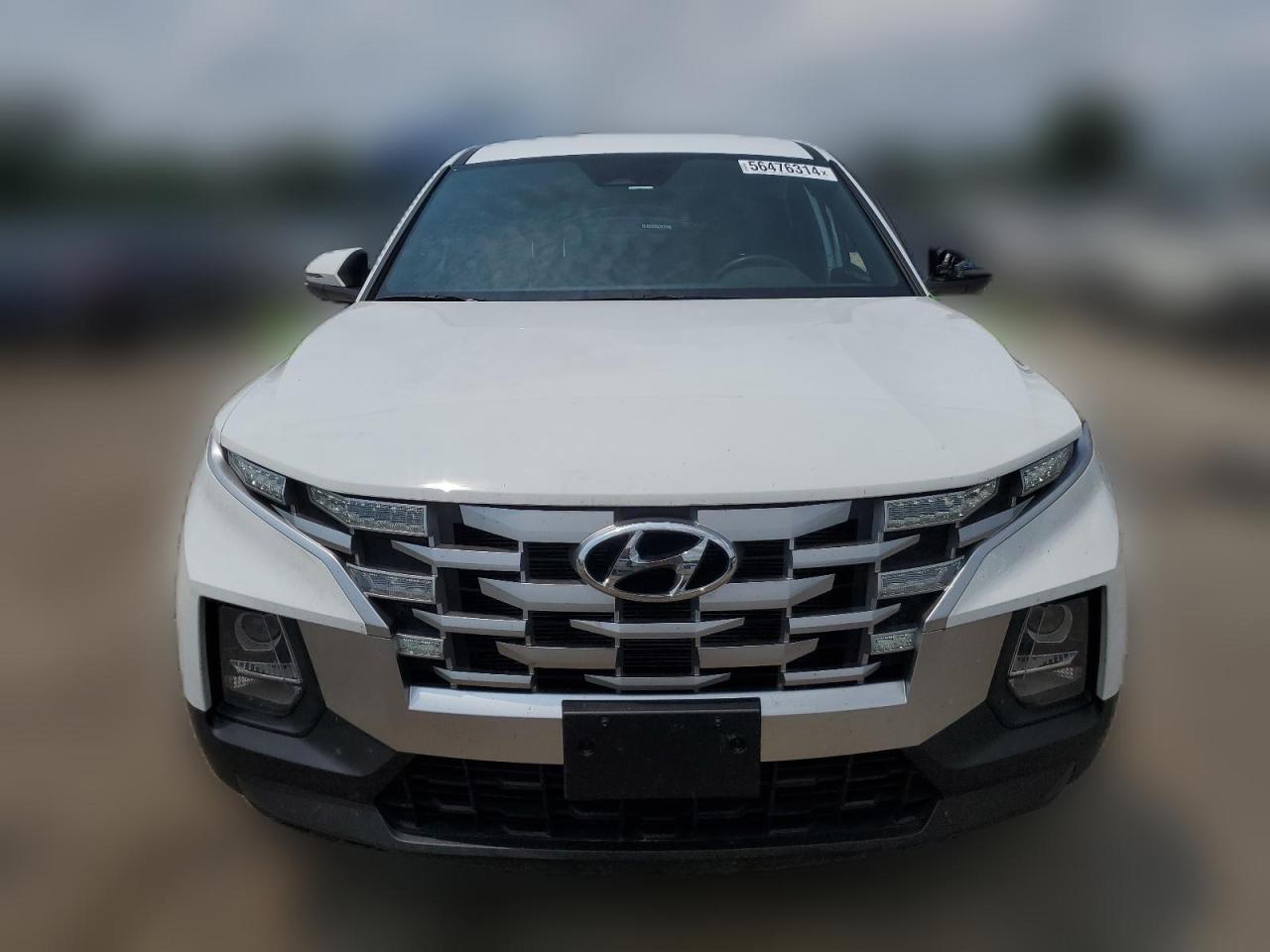 2022 HYUNDAI SANTA CRUZ SEL VIN:5NTJBDAE4NH008405