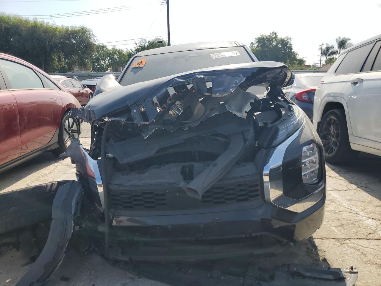 2022 MITSUBISHI OUTLANDER ES VIN:JA4J3TA84NZ033419