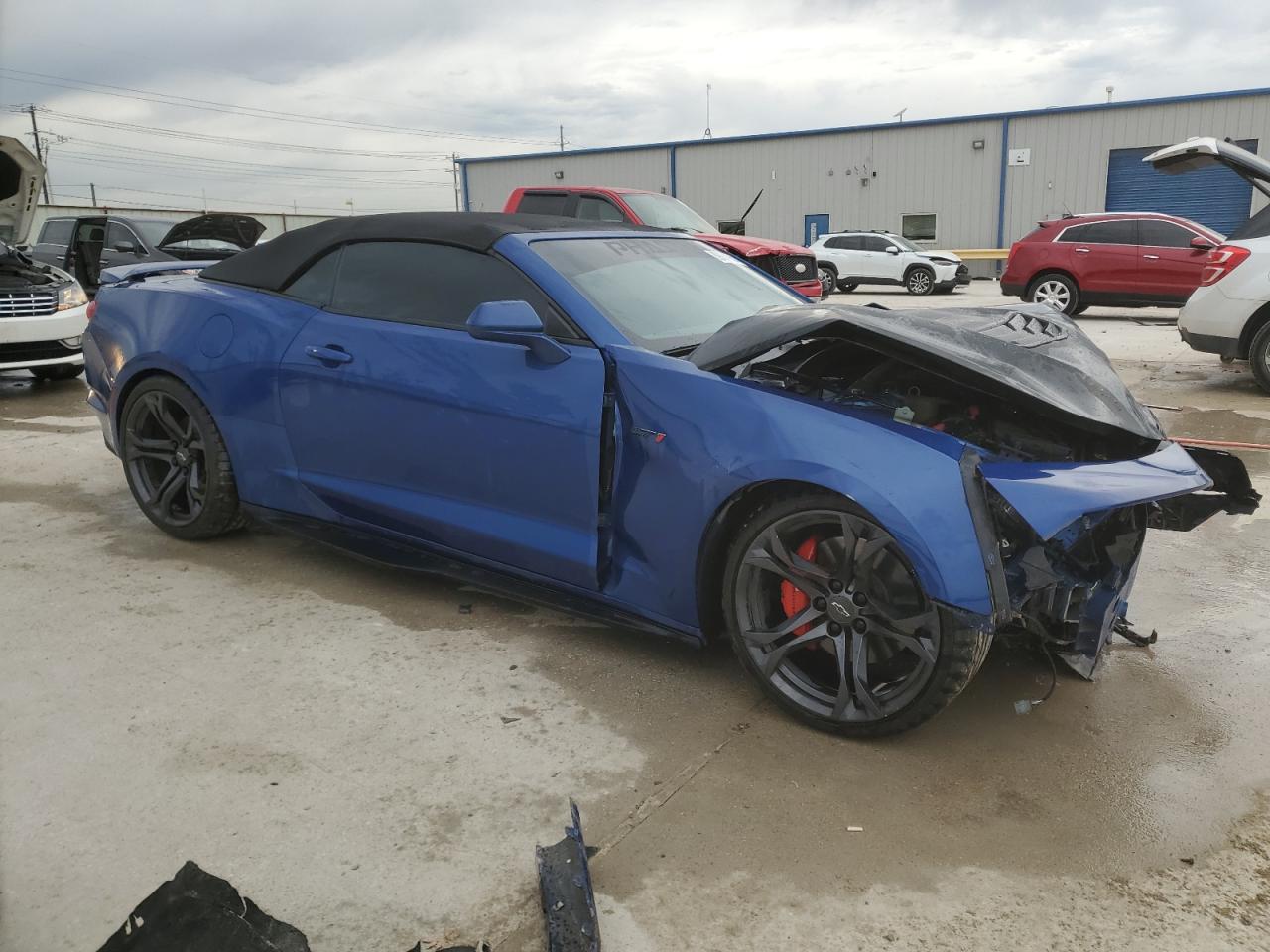 2023 CHEVROLET CAMARO LT1 VIN:1G1FF3D7XP0108419