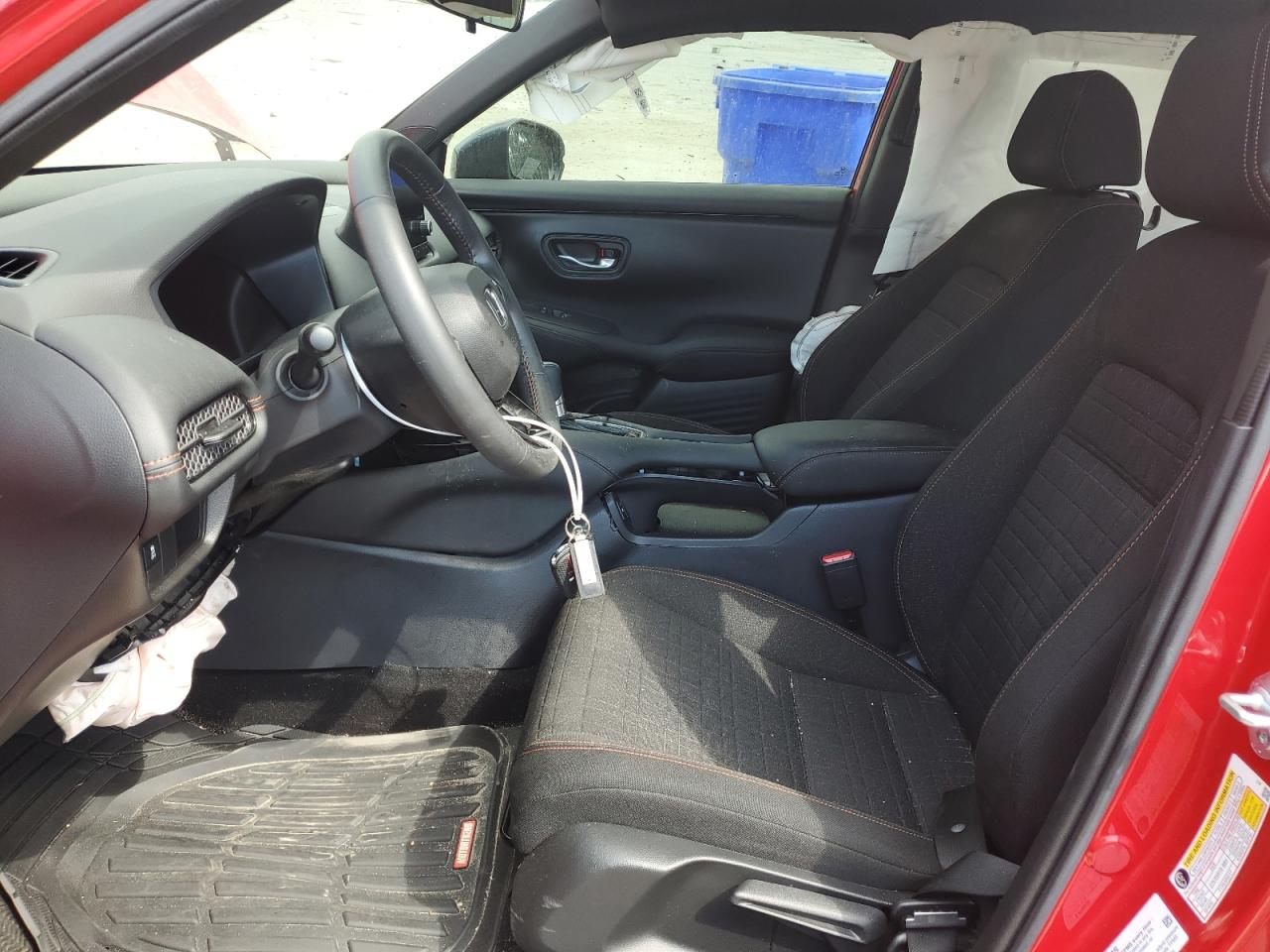 2024 HONDA HR-V SPORT VIN:3CZRZ1H50RM708773