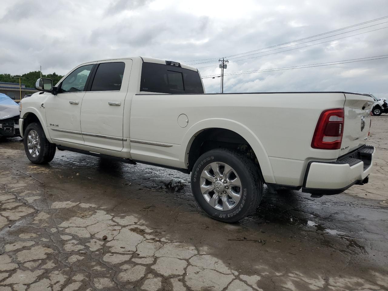 2022 RAM 3500 LIMITED VIN:3C63R3RLXNG158034