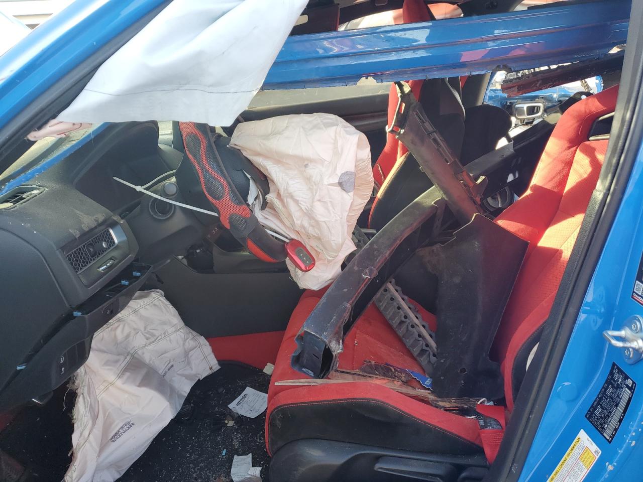 2023 HONDA CIVIC TYPE-R VIN:JHMFL5G46PX000687