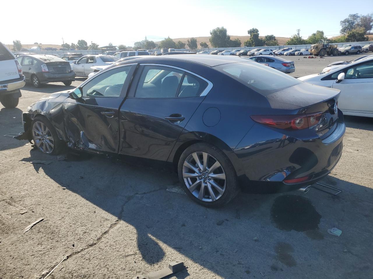 2023 MAZDA 3 PREFERRED VIN:3MZBPACM7PM379057