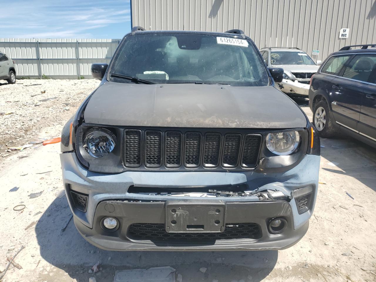 2022 JEEP RENEGADE ALTITUDE VIN:ZACNJDE13NPN99342