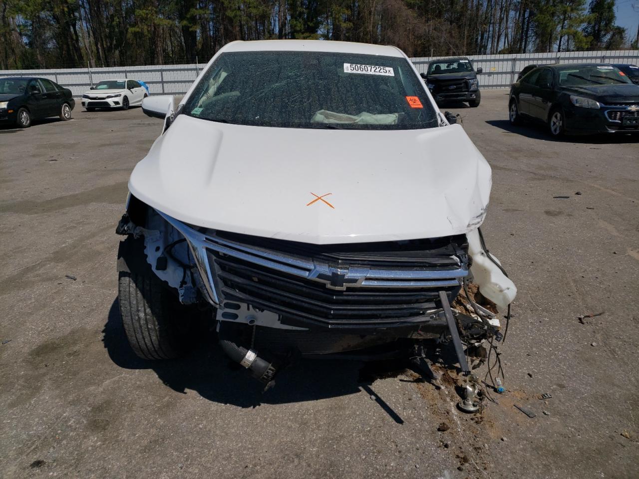 2022 CHEVROLET EQUINOX LT VIN:3GNAXKEV2NL299685