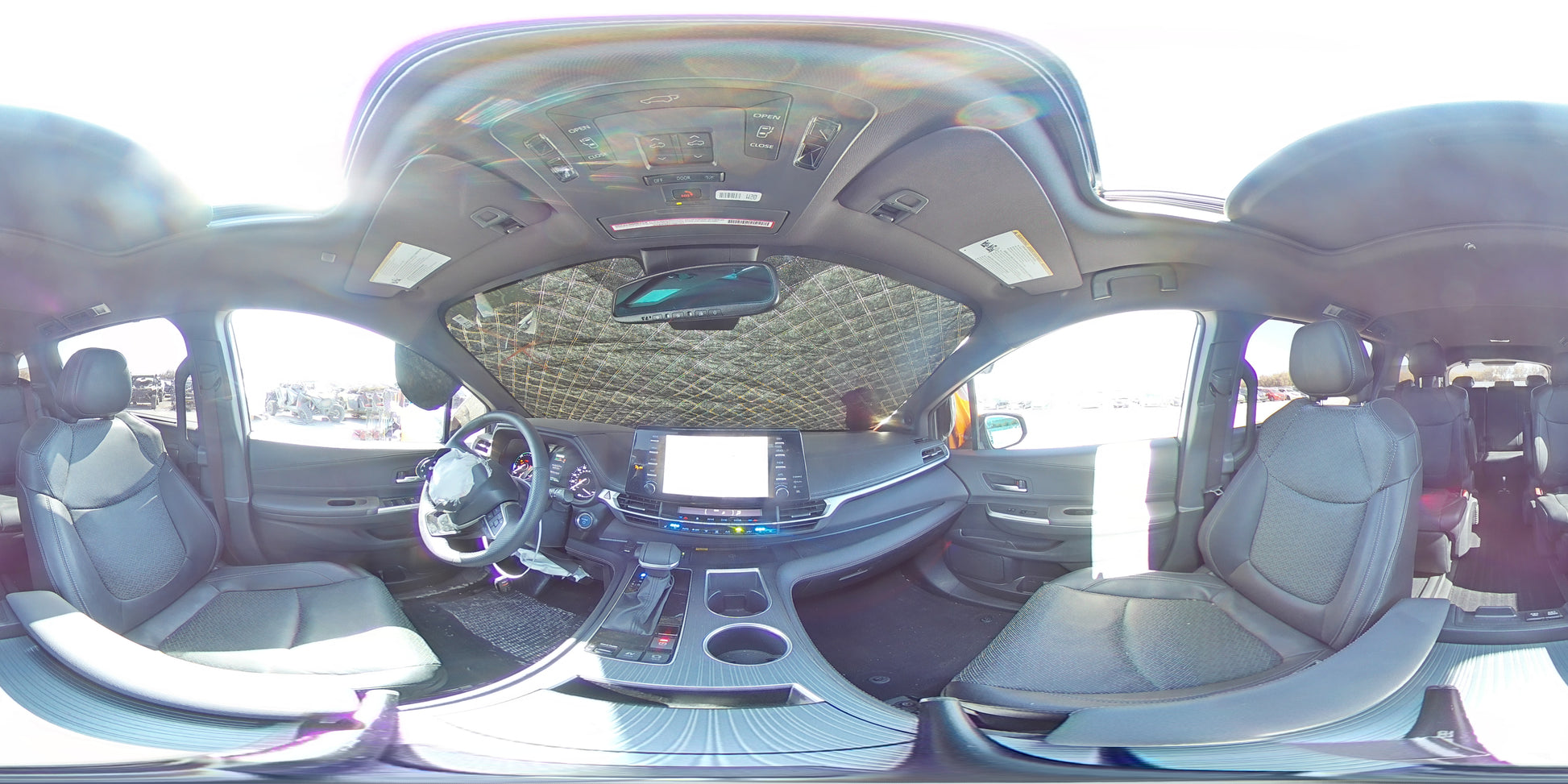 2023 TOYOTA SIENNA XSE VIN:5TDCSKFC5PS085512