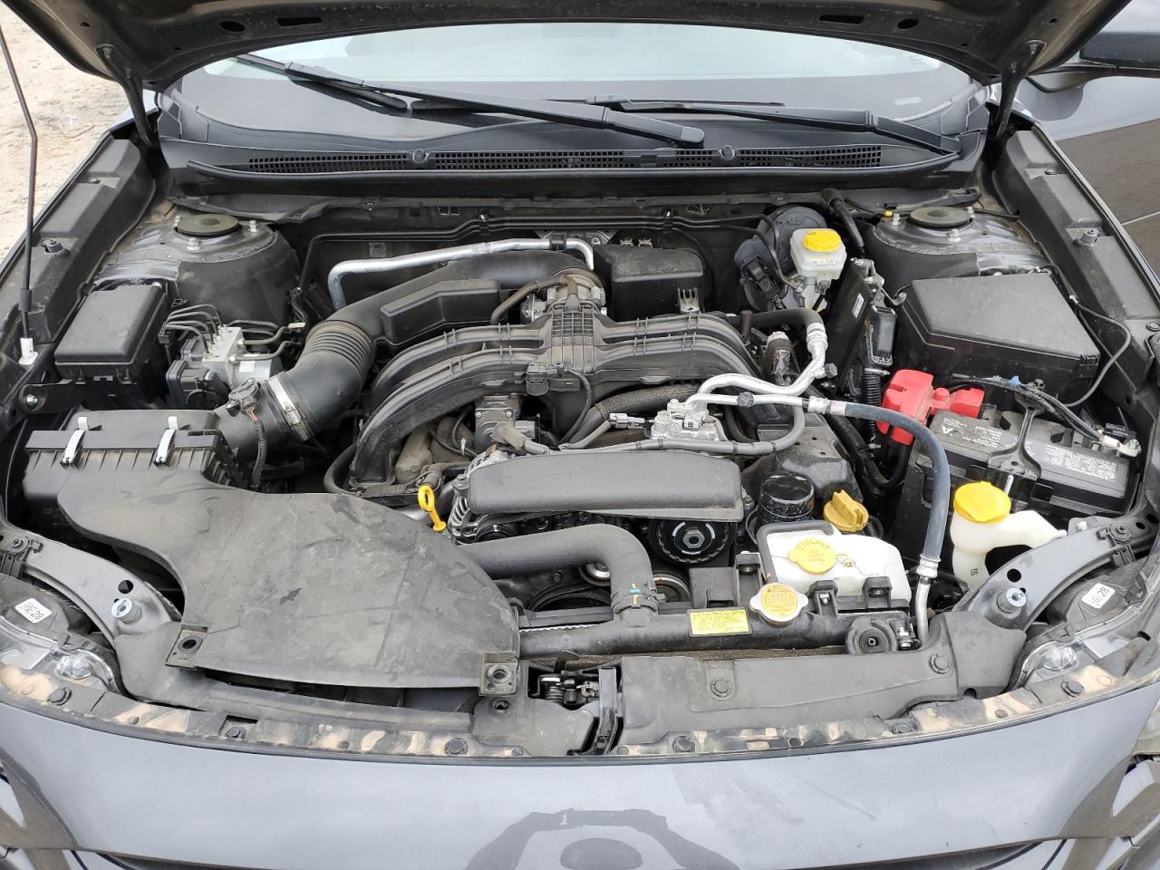 2023 SUBARU LEGACY PREMIUM VIN:4S3BWAC61P3011675