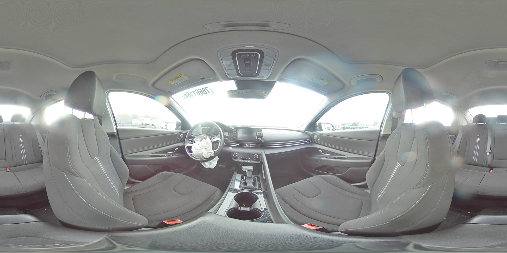 2022 HYUNDAI ELANTRA SEL VIN:KMHLN4AG0NU266230