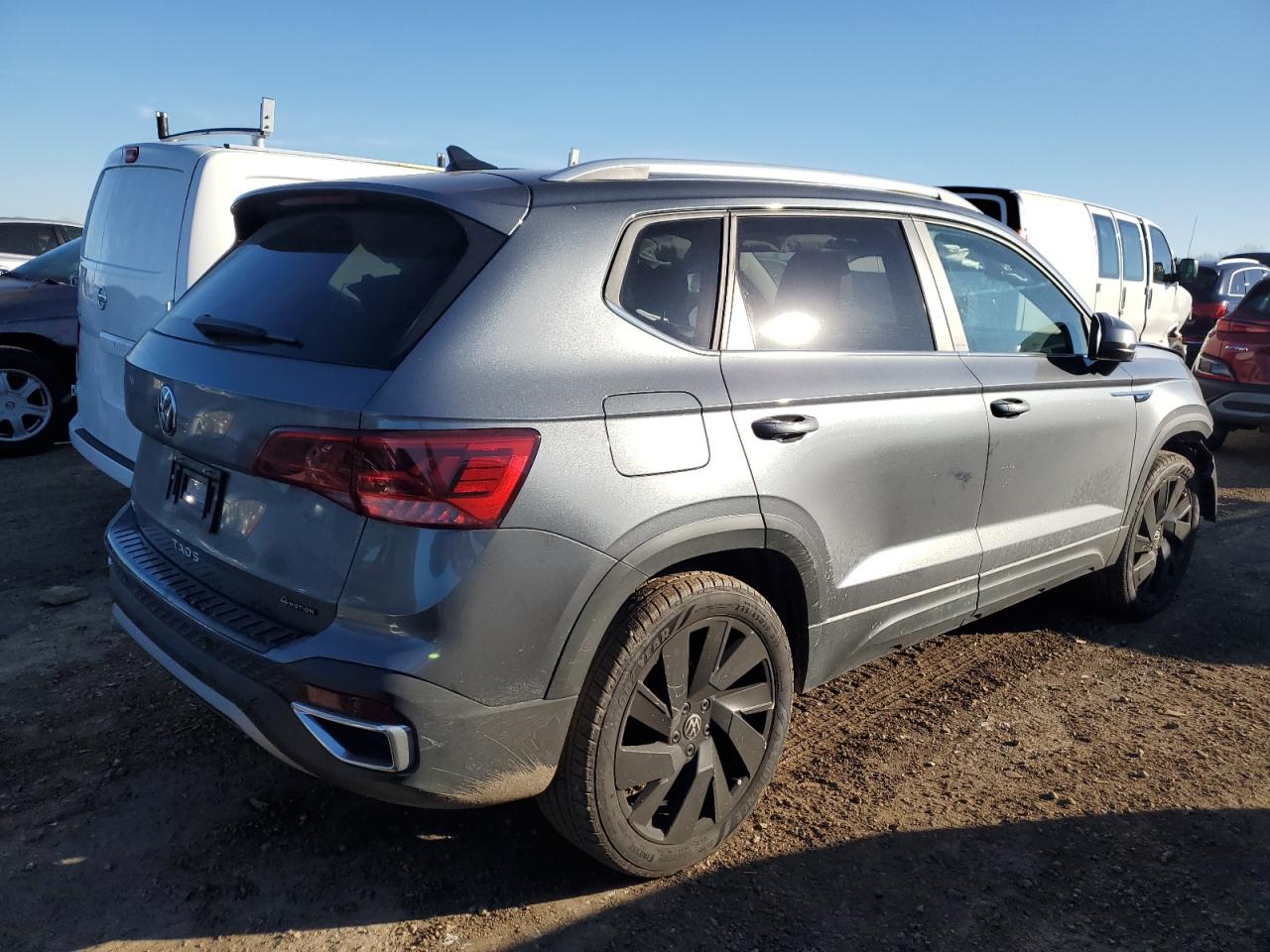 2024 VOLKSWAGEN TAOS SEL VIN:3VV4X7B25RM046164