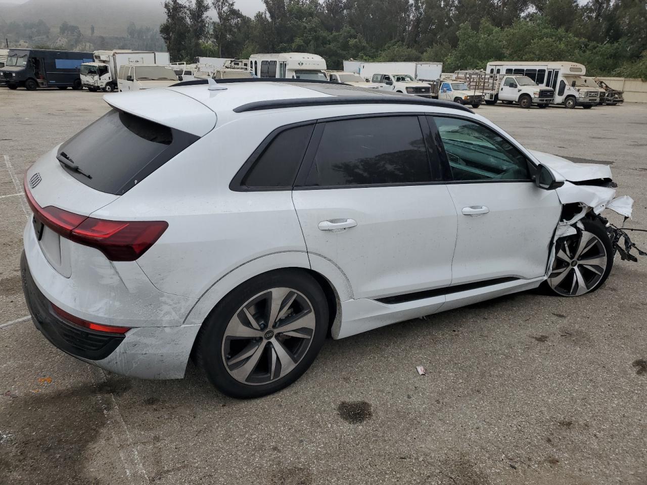 2024 AUDI Q8 E-TRON PREMIUM VIN:WA14AAGE9RB024394