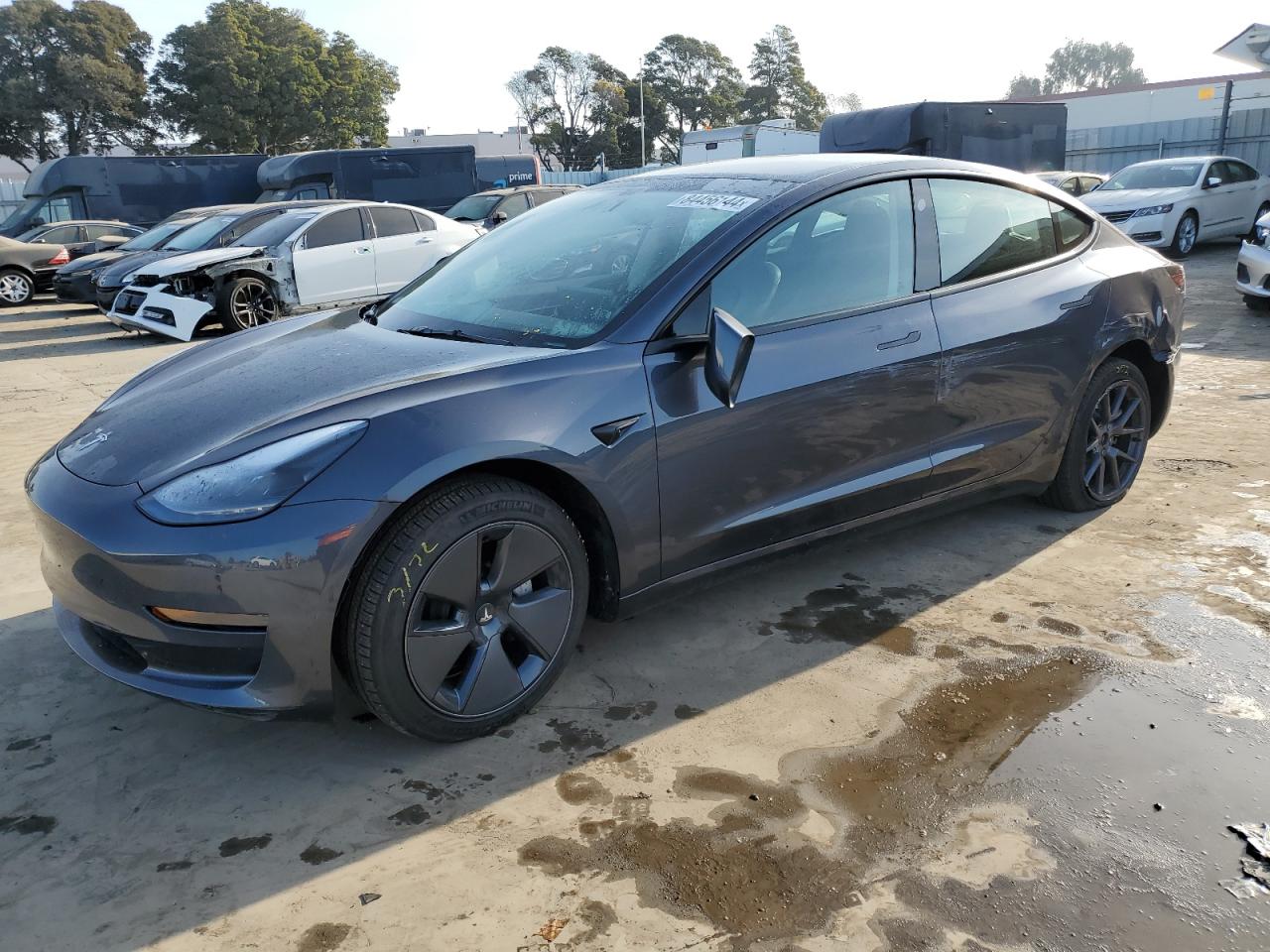 2023 TESLA MODEL 3  VIN:5YJ3E1EA9PF668008
