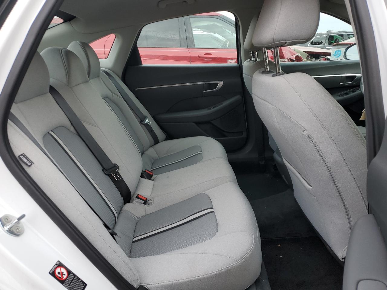 2022 HYUNDAI SONATA SE VIN:5NPEG4JA4NH145858