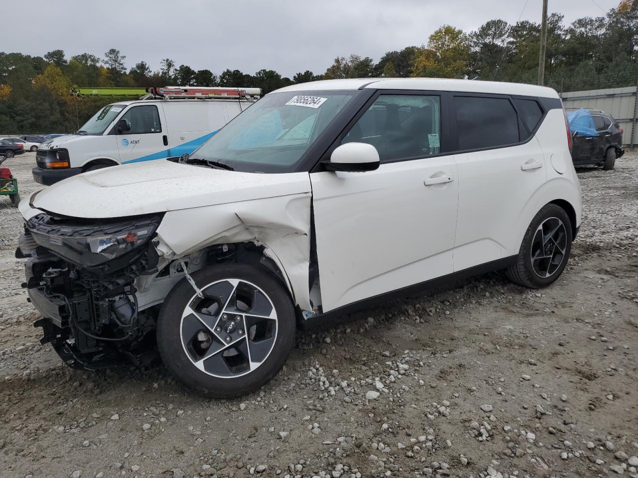 2023 KIA SOUL EX VIN:KNDJ33AUXP7854624